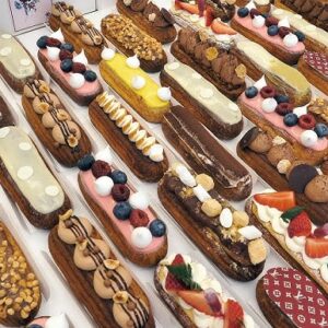 Showcase Desserts Menu