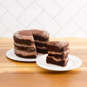 Brigadeiro Cake Slice