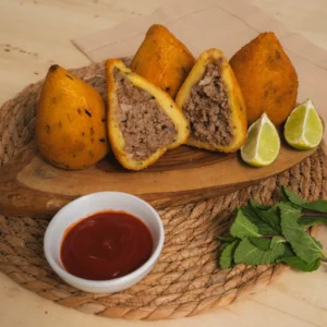 Beef Coxinha