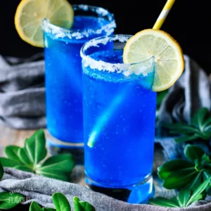 Blue Drink Mocktail