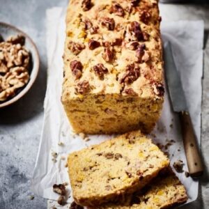Walnut Cornbread
