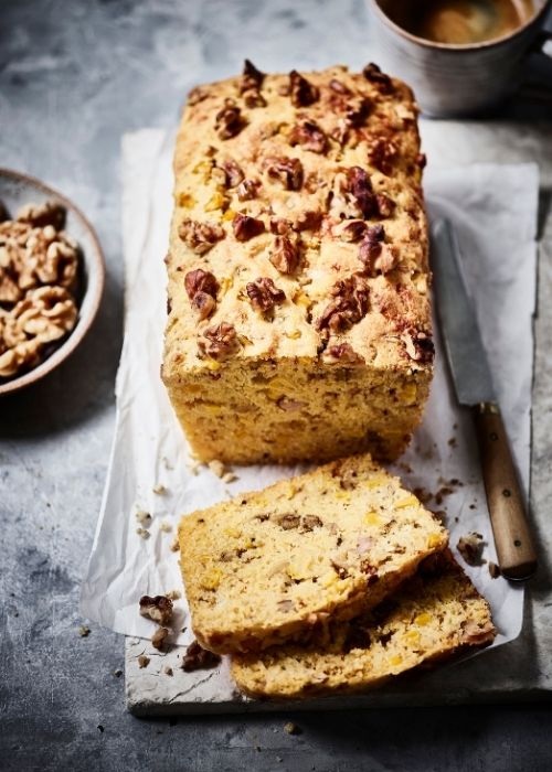 Walnut Cornbread