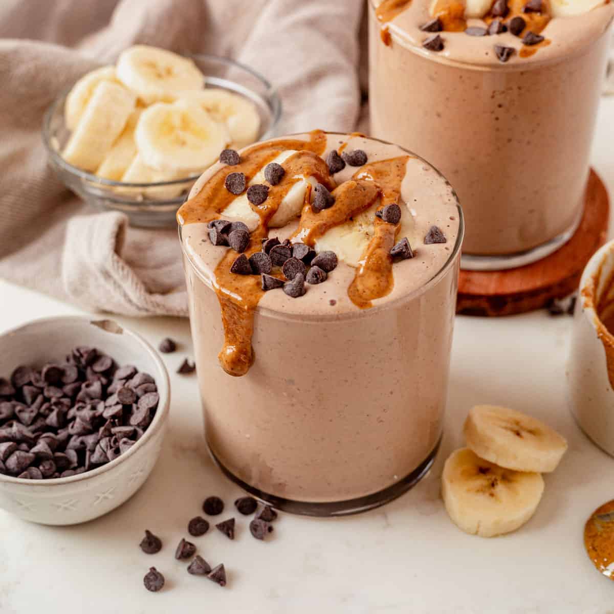 Peanut Butter Banana Protein