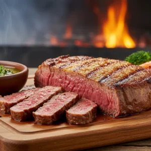 Picanha in Garlic Butter