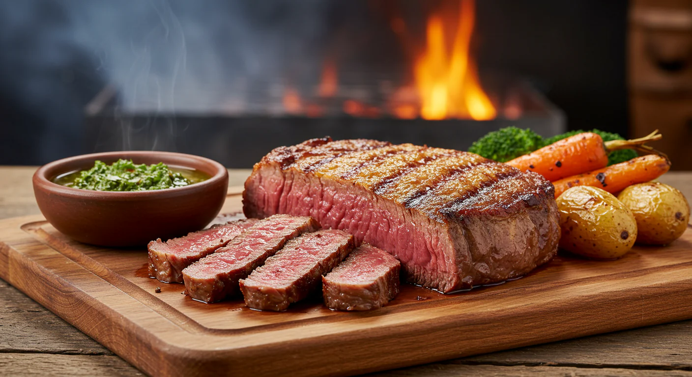 Picanha in Garlic Butter