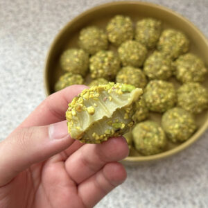 Brigadeiro Pistachio