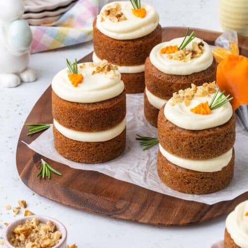 Carrot Sponge