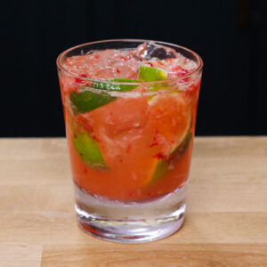 Strawberry Gin & Tonic