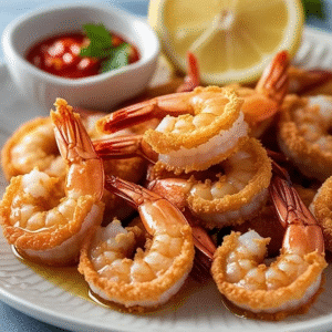 Garlic Prawns