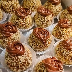 Ferrero Rocher Brigadeiro
