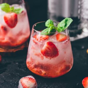 Strawberry Caipirinha