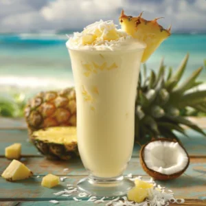Pineapple & Coconut