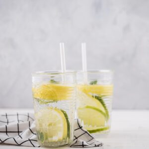 Lemon Sparkling Water