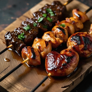 Gourmet Skewers