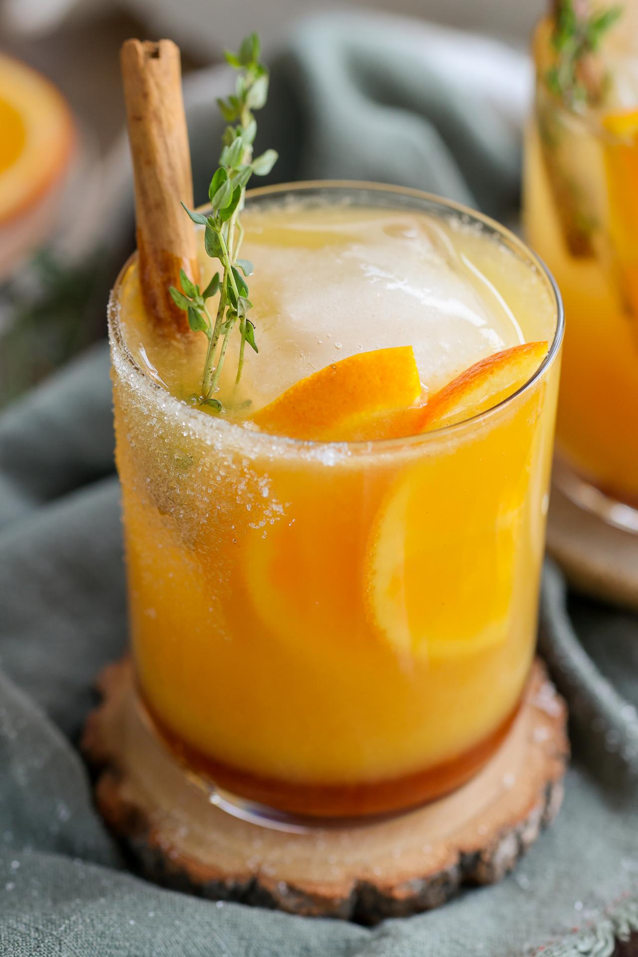Orange Mocktail