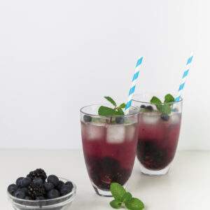 Blackcurrant Sparkling Water