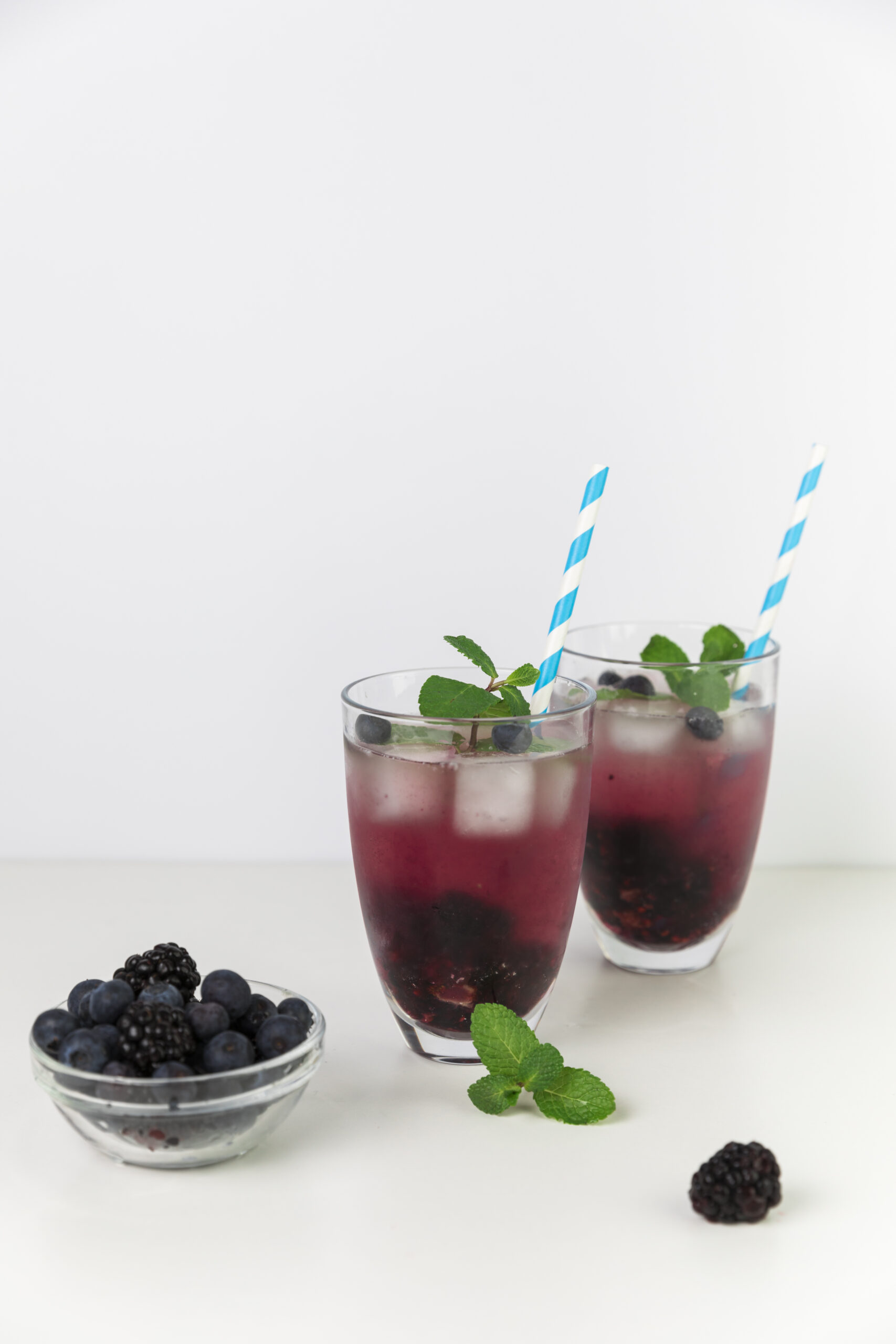 Blackcurrant Sparkling Water