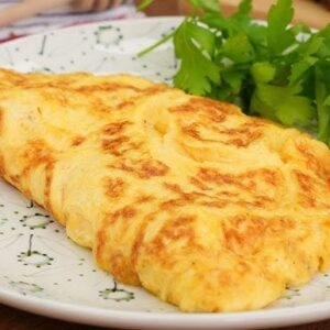 Plain Omelette