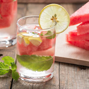 Infused Water (Watermelon, Lemon & Orange)