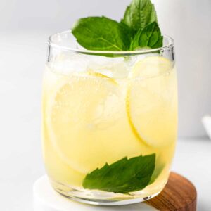 Lemon & Mint Mocktail