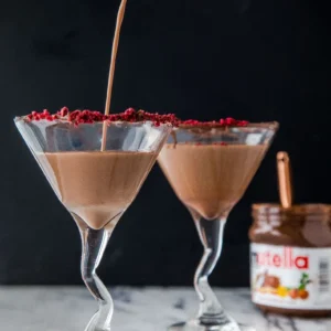 Nutella Martini