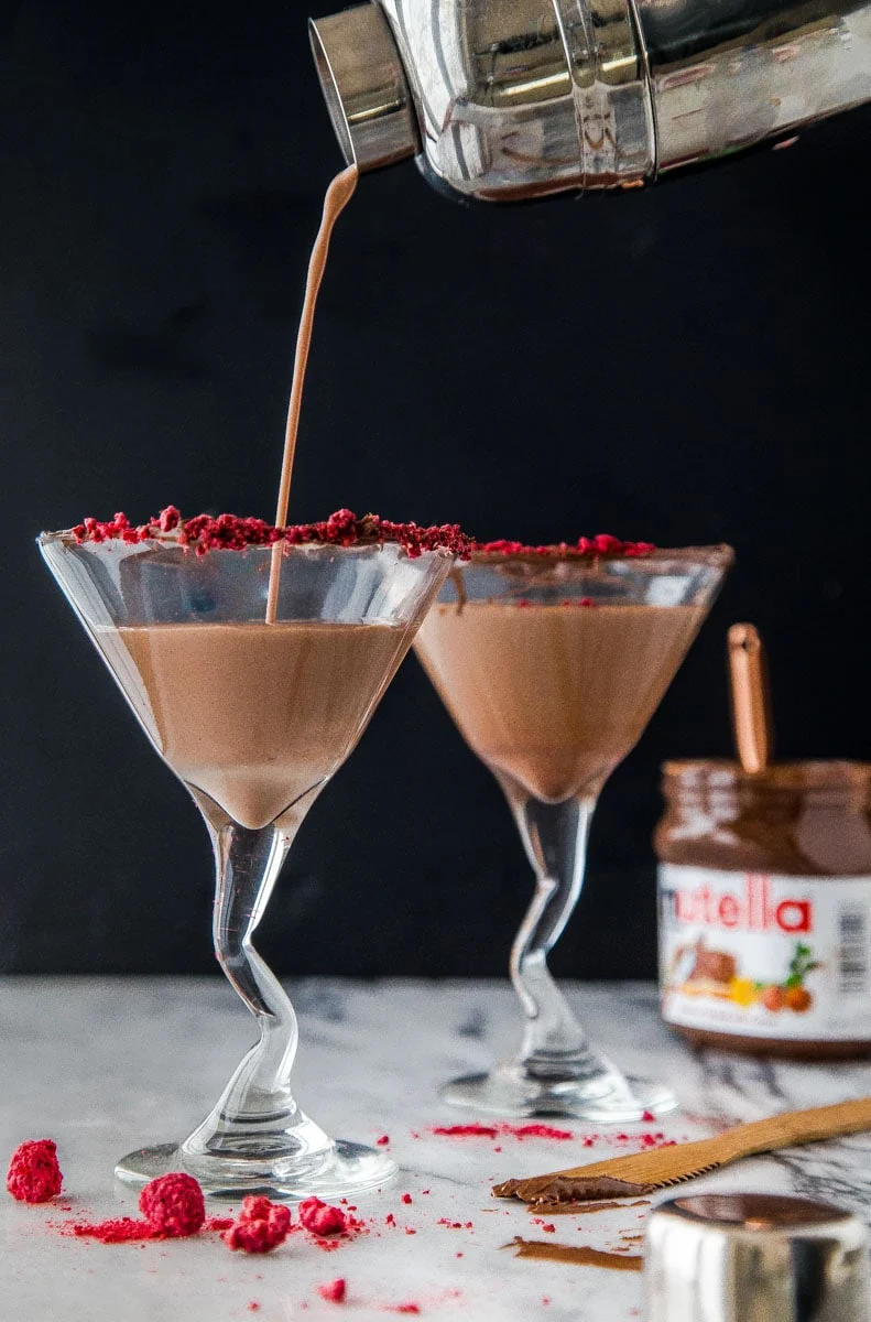 Nutella Martini
