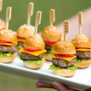 Mini Burgers