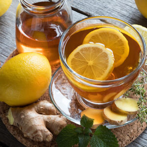 Ginger & Honey Tea