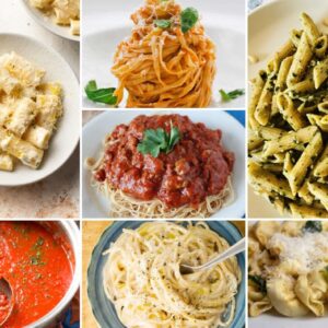 Pasta (Choose Your Pasta + Choose Your Sauce)