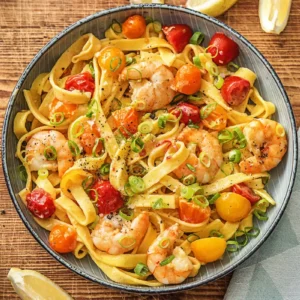 Shrimp Tagliatelle