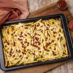 Cheesy Bacon & Fries