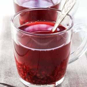 Raspberry and Poemgrante Tea