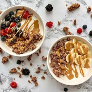 Yogurt and Granola