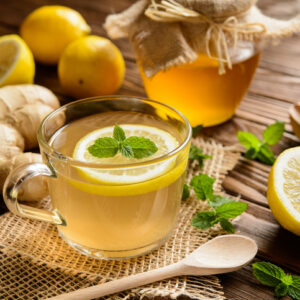 Lemon and Ginger Tea